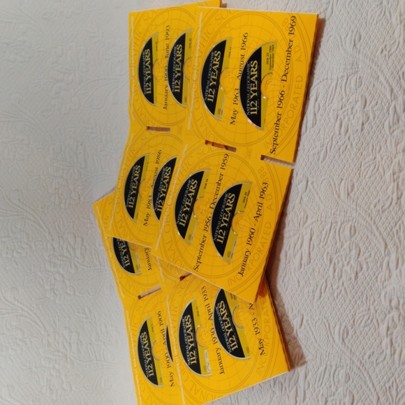 National Geographic 112 Years 32 CD-ROM Collector's Edition 1888 - 2000 - Picture 11 of 12